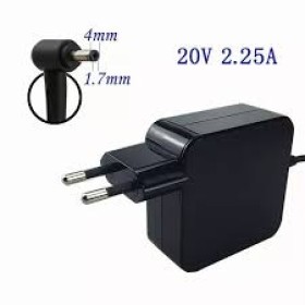 FONTE NOTEBOOK  LENOVO 20V  | 2.25A | 45W -  IDEAPAD  E YOGA 